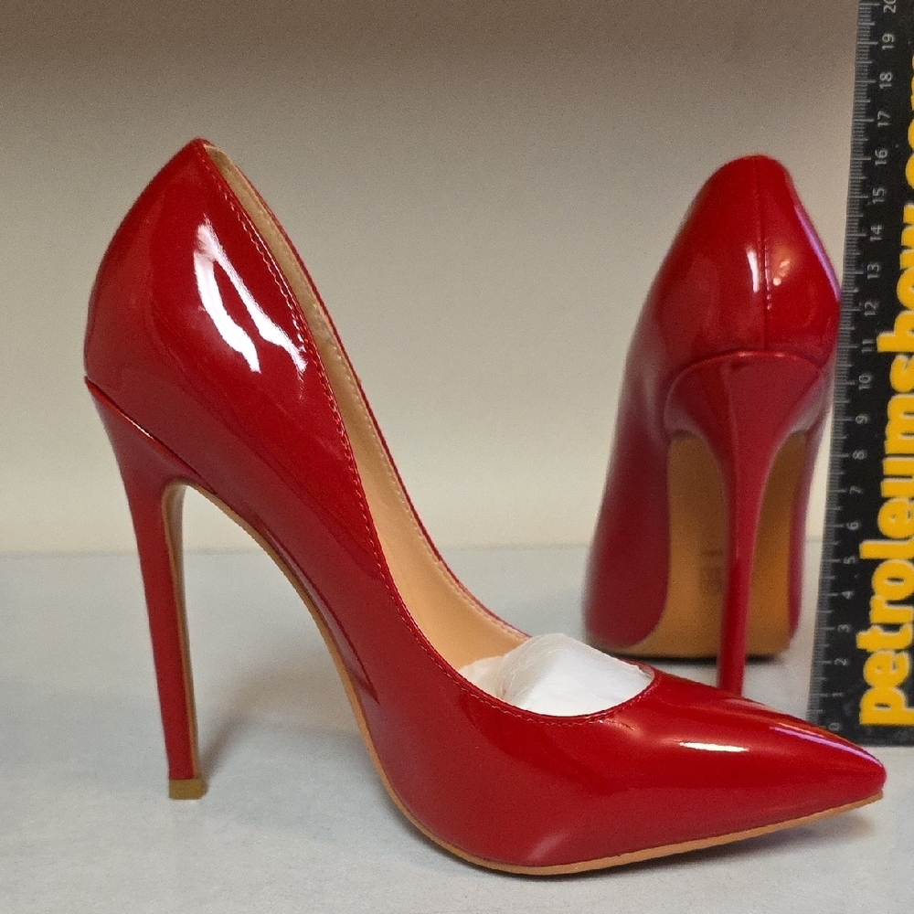 NEW Red Stiletto Heels